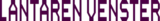 Lantarenvenster